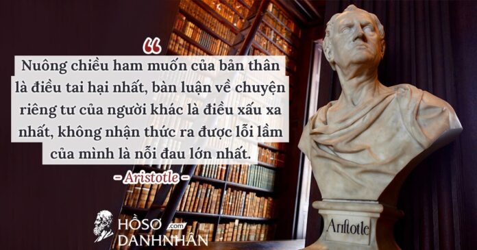 47 câu nói trường tồn của bậc thầy triết học Aristotle: Hậu thế hiểu được ắt thành công và hạnh phúc