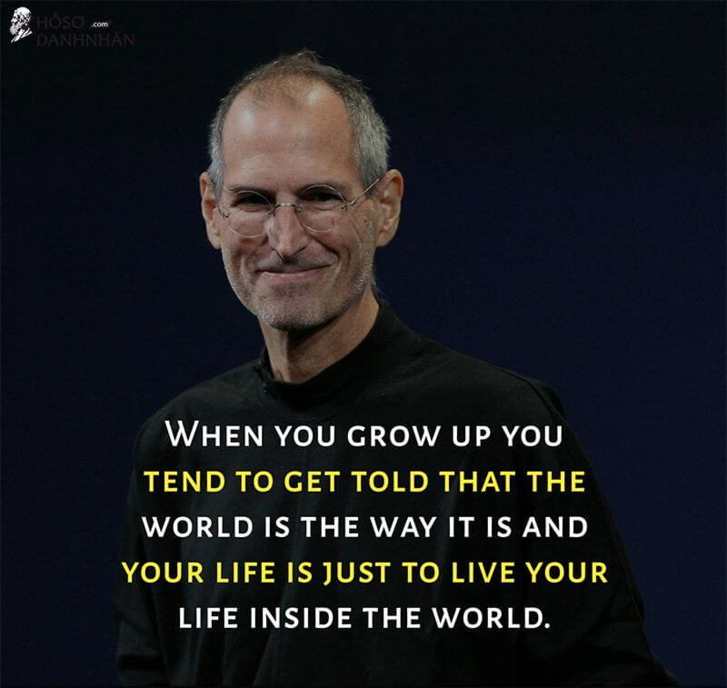 5 lời khuyên của Steve Jobs giúp bạn thành công trong tương lai