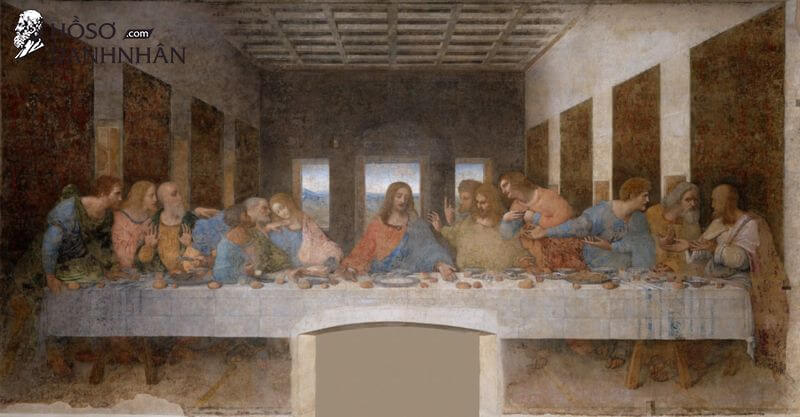 Top 10 kiệt tác hội họa của Leonardo da Vinci