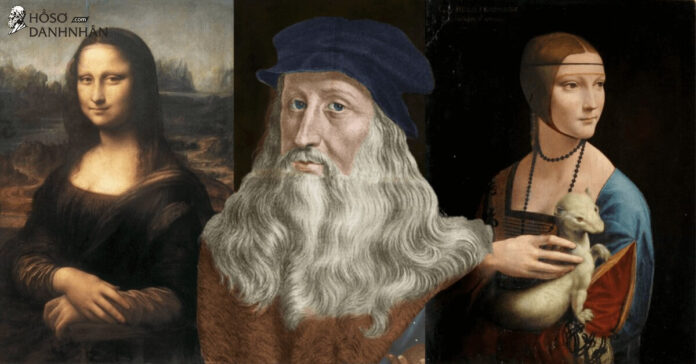 Top 10 kiệt tác nghệ thuật của Leonardo da Vinci làm đau đầu hậu thế hàng trăm năm