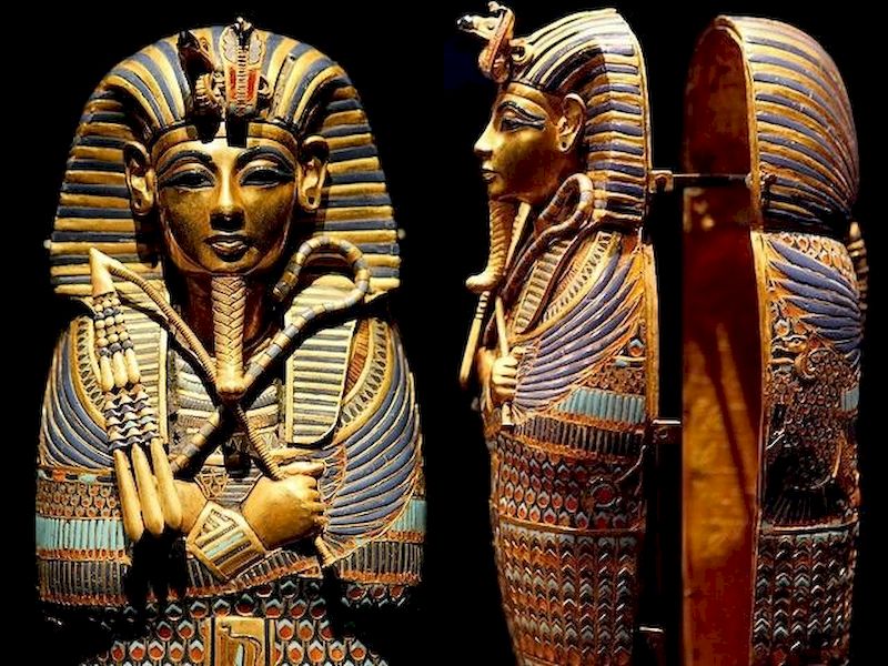 Hé lộ câu chuyện bí ẩn về việc tìm kiếm quan tài vàng khối của pharaoh Tutankhamen 