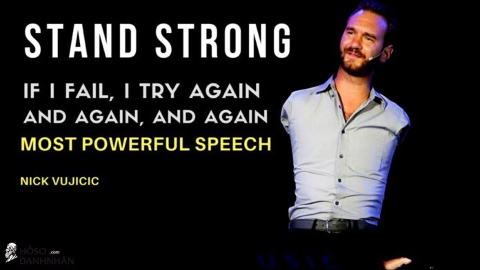 Nick Vujicic – Tấm gương sáng về nghị lực sống phi thường