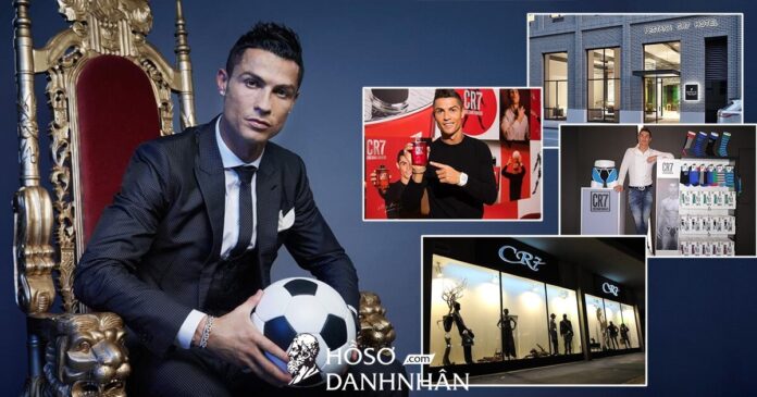 Sự nghiệp kinh doanh đầy ngưỡng mộ của Cristiano Ronaldo: Không đá bóng vẫn giàu sụ