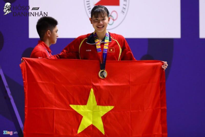 Tiểu sử Ánh Viên: Nữ "Kình ngư" của Việt Nam phá 8 kỷ lục SEA games
