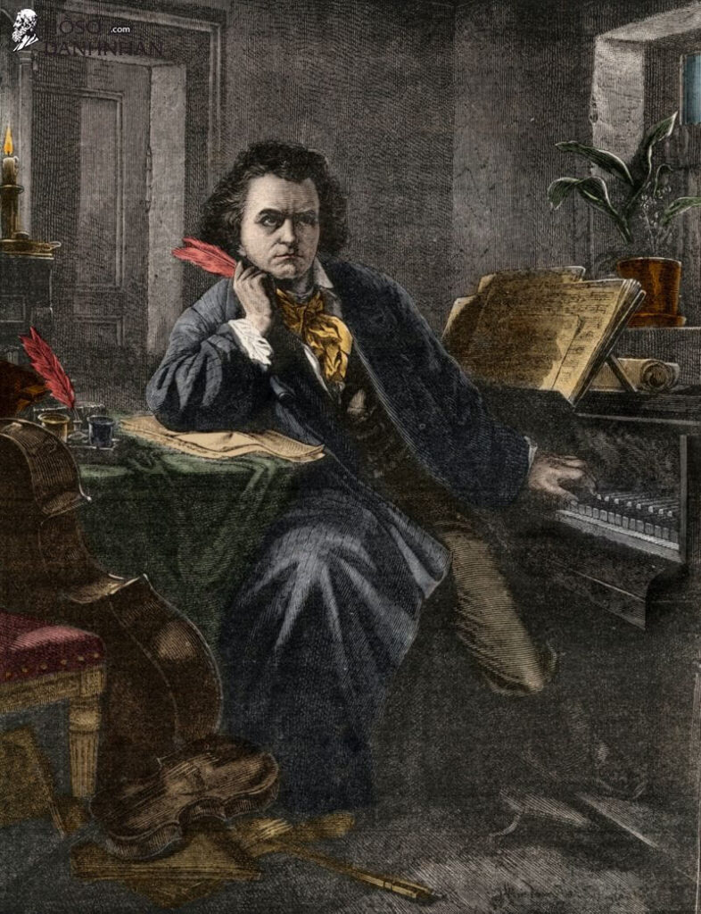 Tiểu sử Beethoven: Nhà soạn nhạc thiên tài quyết không đầu hàng nghịch cảnh