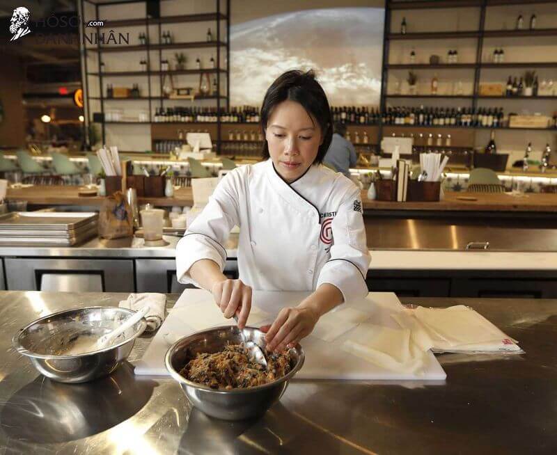 Tiểu sử Christine Hà: Cô gái mù gốc Việt và hành trình trở thành Vua đầu bếp Mỹ
