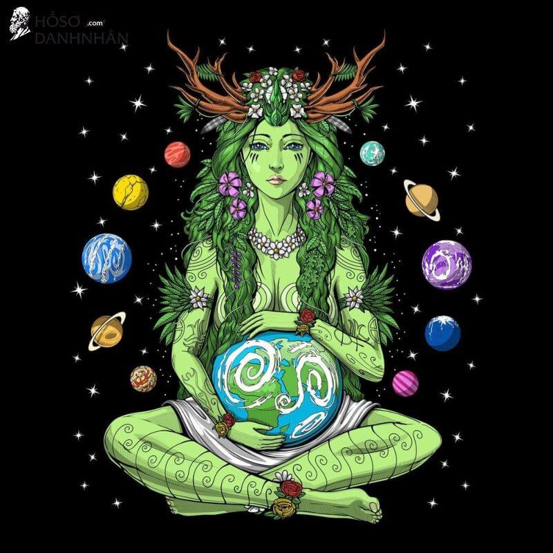 Tiểu sử Gaia: Nữ thần quyền năng được mệnh danh là "mẹ của vạn vật" trên Trái Đất