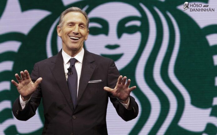 Tiểu sử Howard Schultz: Từ kẻ nhặt rác vô danh trở thành tỷ phú Starbucks