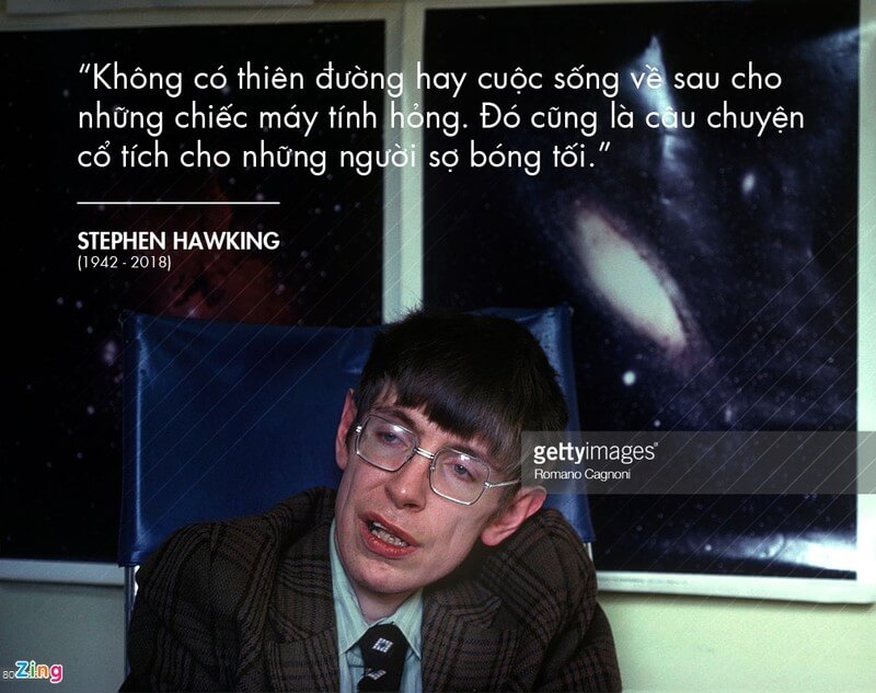 20 câu nói truyền cảm hứng bất tận của "Ông hoàng Vật Lý" Stephen Hawking