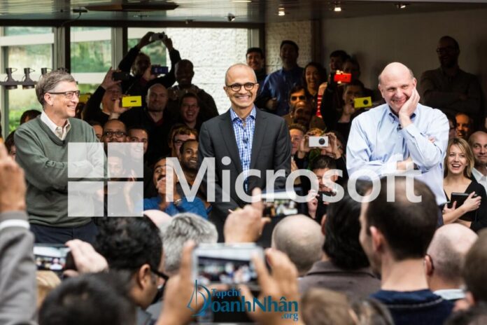 Satya Nadella - Vị CEO vực dậy Microsoft già cỗi: Câu chuyện thành công truyền cảm hứng cho giới trẻ