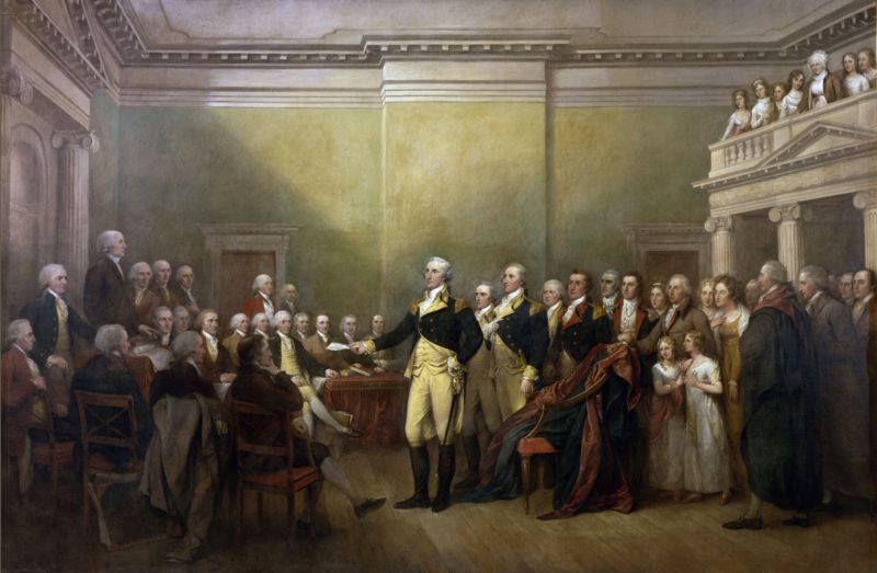 Washington - người đầu tiên và duy nhất