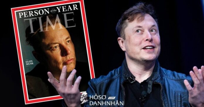 Tỷ phú Elon Musk được tạp chí Time chọn là 