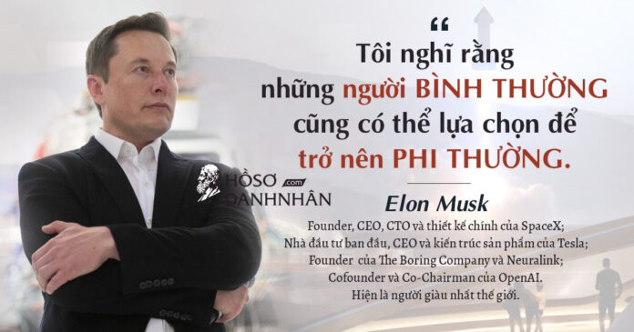 Tỷ phú Elon Musk và nghệ thuật 