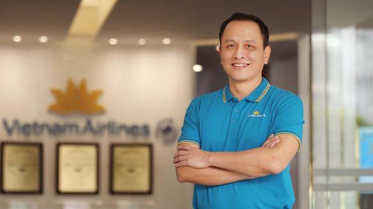 Vietnam Airlines có CEO mới, là ông Lê Hồng Hà