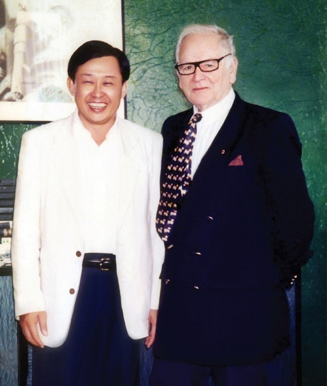 Ông Trần Chiến, Chủ tịch HĐTV An Phước Group: Pierre Cardin - Người Thầy lớn của tôi trong kinh doanh và cuộc sống