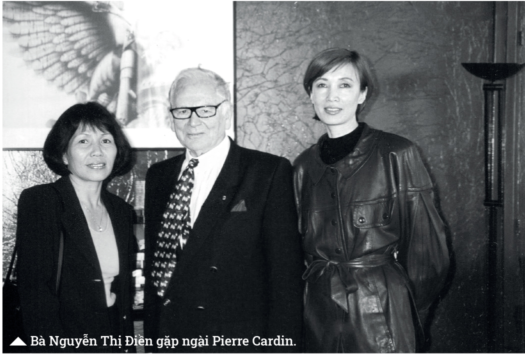 Mối lương duyên 23 năm giữa ông vua thời trang Pierre Cardin và chủ tịch An Phước