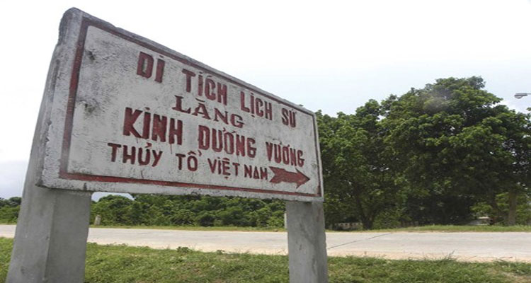 Lăng Kinh Dương Vương - Nơi thờ thủy tổ người Việt