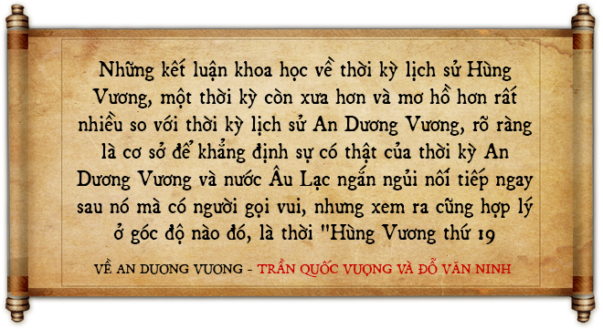An Dương Vương và thành Cổ Loa: Kết luận của 4 GS uy tín nhất trong giới sử học Việt Nam - Ảnh 11.