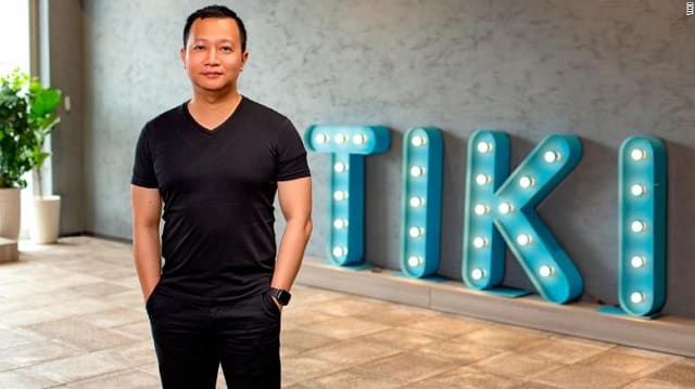 CEO Tiki: Từ anh bán sách khởi nghiệp với 5.000 USD đến tham vọng IPO tại Mỹ - Ảnh 1.
