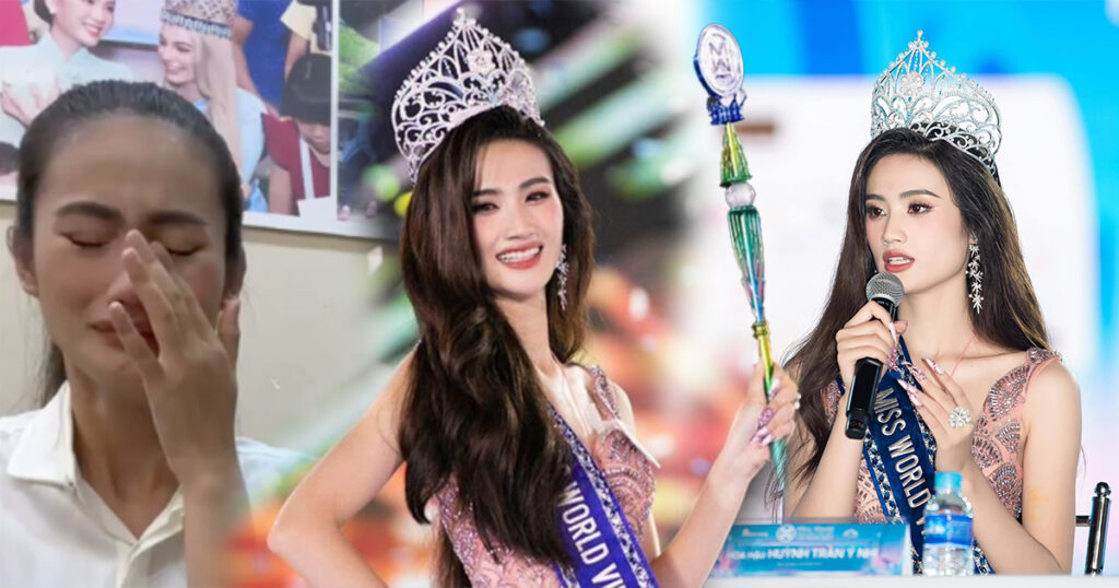 Lo T Ph T Ng N V Mi Ng C A Hoa H U Nhi Ch Sau Tu N Ng Quang Miss World Vietnam