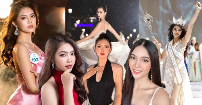 Tiểu sử Trần Thị Thu Uyên: Từ Hoa hậu giả định Miss World VN 2019 đến trở thành tân Hoa hậu Đại dương 2023, bằng cử nhân giỏi, nhan sắc quá khứ gây tr anh c ãi