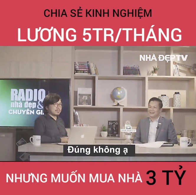 Shark Hưng chia sẻ bí quyết "làm giàu không khó" cho cô gái trẻ lương 5 triệu nhưng mua nhà chung cư: Hãy mặc đẹp, tập gym… ở khu cao cấp để tìm người chưa vợ