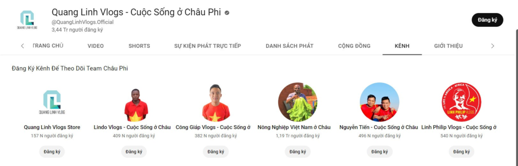 Tiểu sử Quang Linh Vlogs: Từ chàng phụ hồ quê nghèo Nghệ An đến "Người hùng Châu Phi" lan tỏa hình ảnh Việt Nam đến bạn bè thế giới