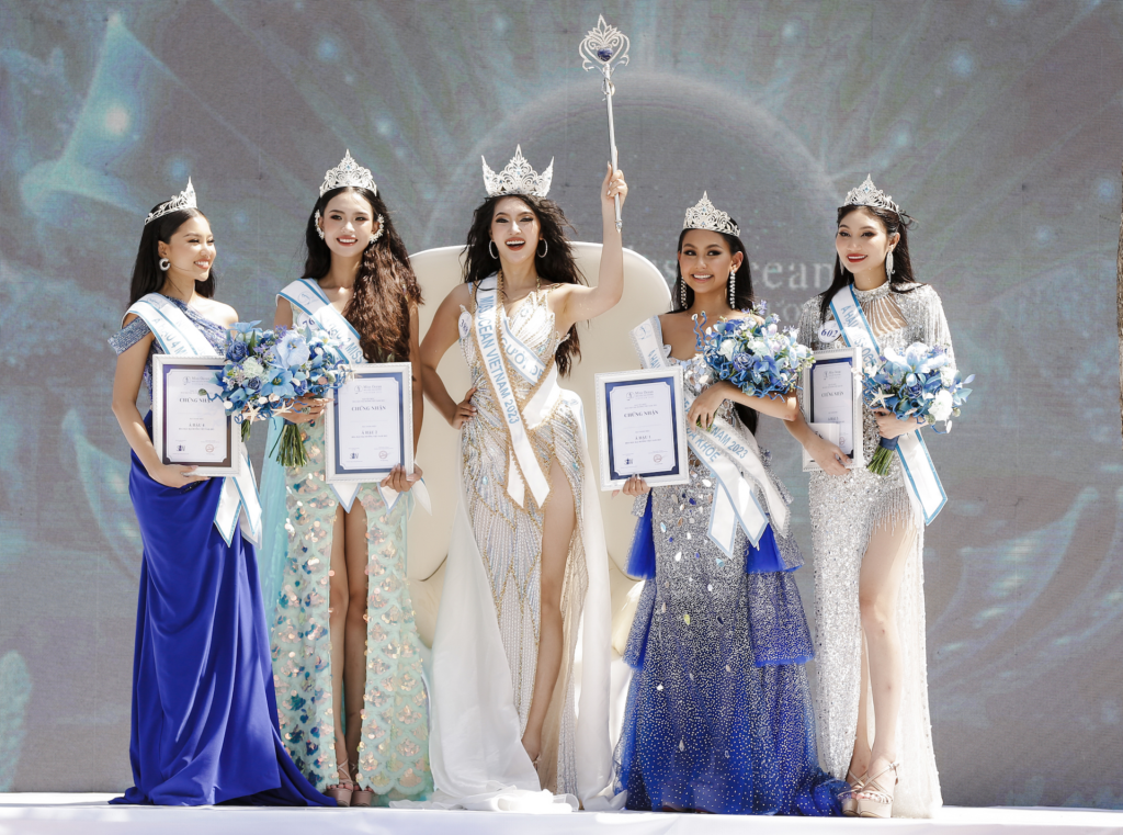 Tiểu sử Trần Thị Thu Uyên: Từ Hoa hậu giả định Miss World VN 2019 đến trở thành tân Hoa hậu Đại dương 2023, bằng cử nhân giỏi, nhan sắc quá khứ gây tranh cãi