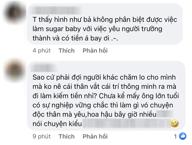 Á hậu 1 Miss Fitness Vietnam 2022 Phương Thảo bị chỉ trích vì công khai ủng hộ quan điểm làm "sugar baby"