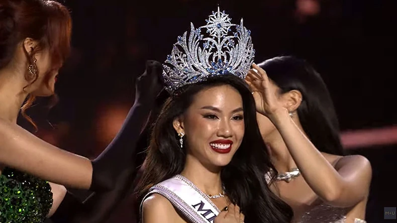 Bùi Quỳnh Hoa - Tân Miss Universe Vietnam 2023: Sở hữu bảng vàng thành tích thi sắc đẹp khiến đối thủ nào cũng phải e dè 