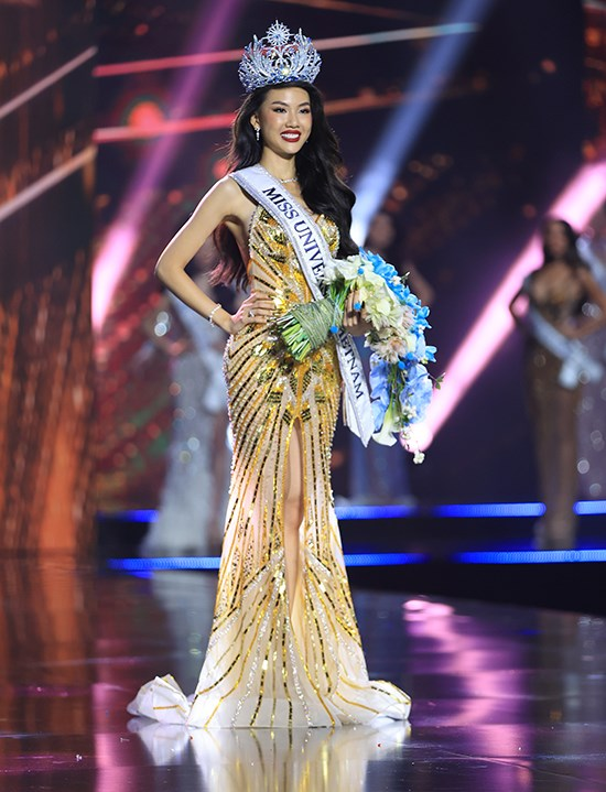 Bùi Quỳnh Hoa - Tân Miss Universe Vietnam 2023: Sở hữu bảng vàng thành tích thi sắc đẹp khiến đối thủ nào cũng phải e dè 