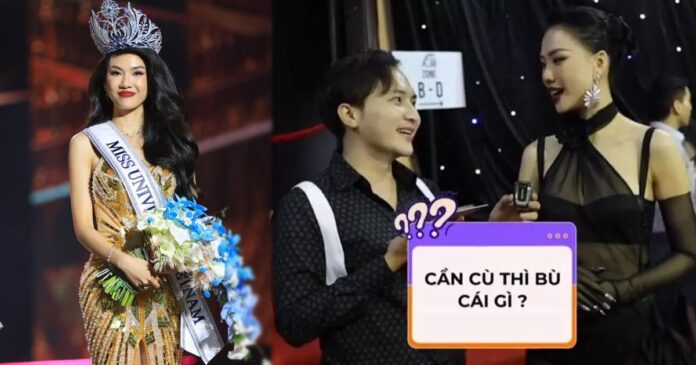 Tân Miss Universe Vietnam 2023 Bùi Quỳnh Hoa bị khui lại video nói sai câu tục ngữ cơ bản gây tranh c ãi
