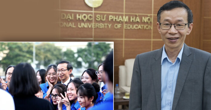 GS Nguyễn Văn Minh: Từ cậu học trò từng bỏ học cả tháng đến hiệu trưởng Sư phạm Hà Nội
